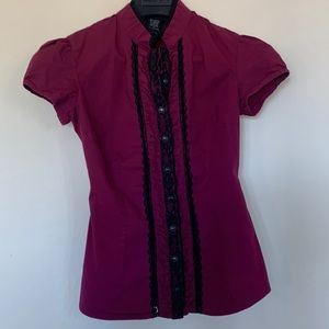 Morbid Threads blouse